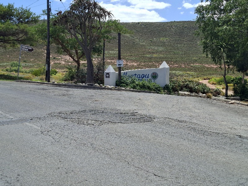 Entrance at the Montagu Golf Club