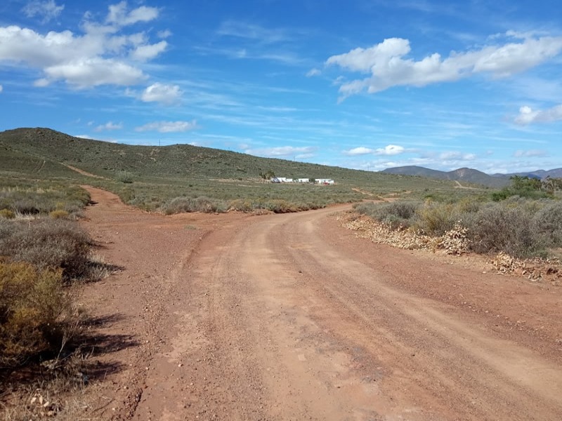 Keep right at the first fork